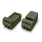 U.S. M548 Cargo Carrier (3D Printed) x5