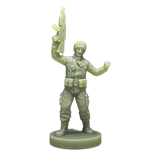 Red Dawn Wolverines Freedom Fighter (3D Printed) xONE