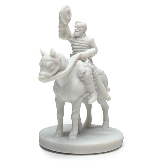Civil War Confederate General (3D Printed) x5