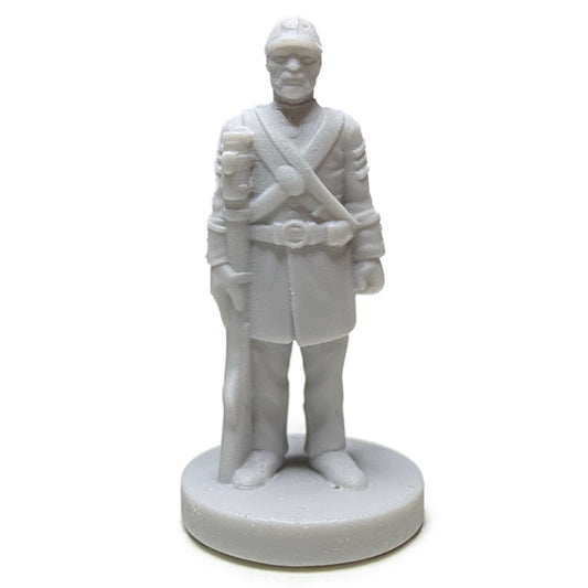 Civil War Confederate Marine (3D Printed) x5