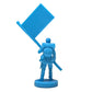 Civil War Union Flag Carrier (3D Printed) x5