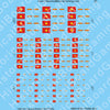 Decal Sheet, Vietnam GW-1985