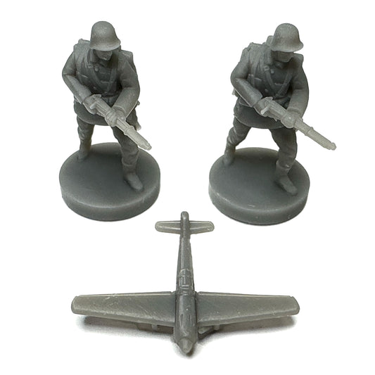 Hungary Base Set (3D Printed) 3/set