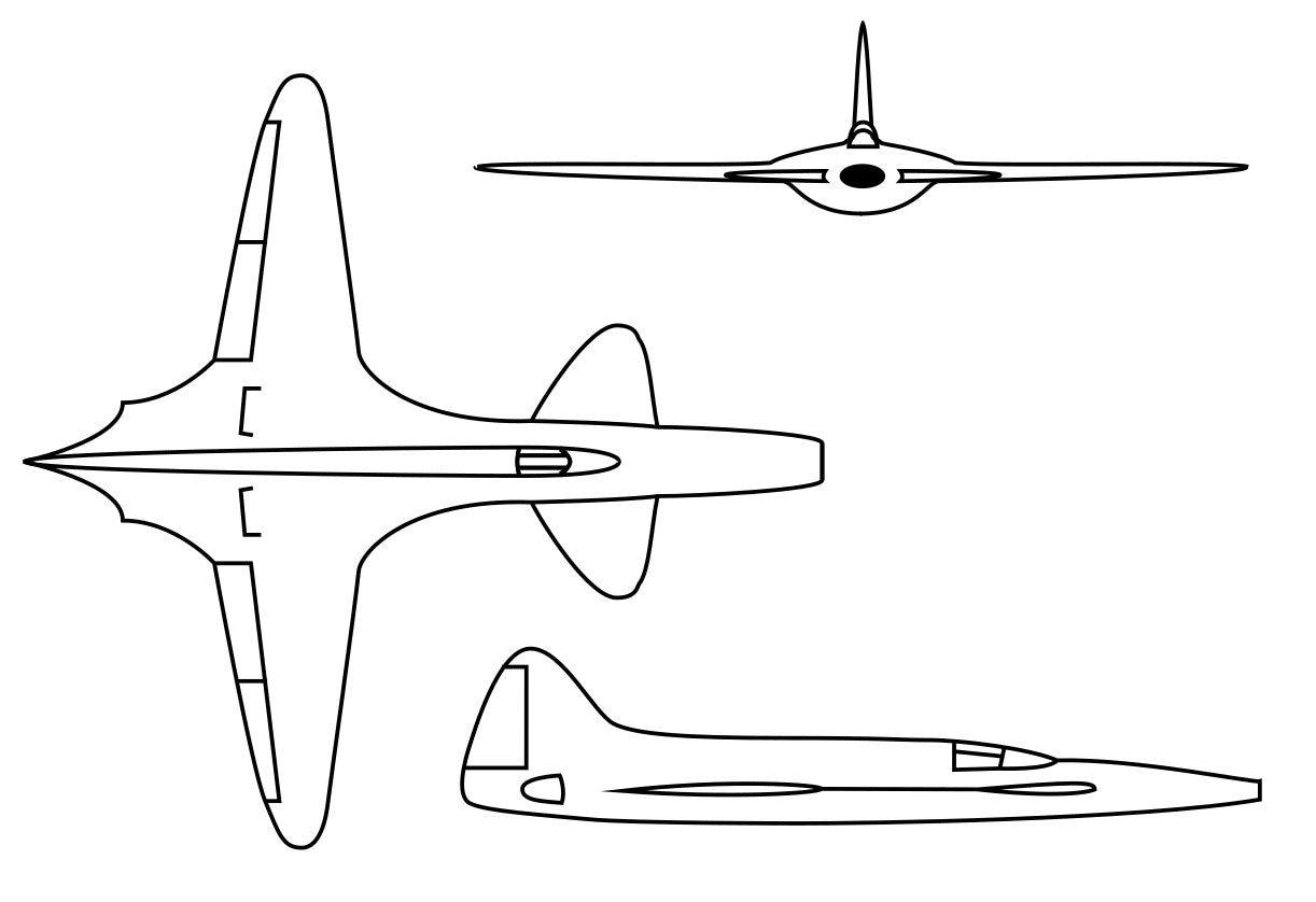 L-133 Starjet (3D Printed) x5