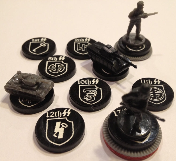 German Factory Defense-Marker (Acrylic) x5