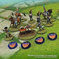 Premium Printed Napoleonic American Shield (x10)