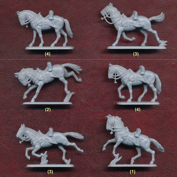 1/72 Napoleonic Prussian Hussars Of Frederick the Great