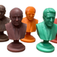 War Icons: Cold War Busts (3D Printed) (xOne)