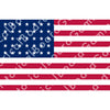 HBG Battle Labels-US Flag (1863-65)