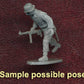 1/72 WWII German Paratroopers Box (Caesar)
