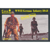 1/72 WWII German Paratroopers Box (Caesar)