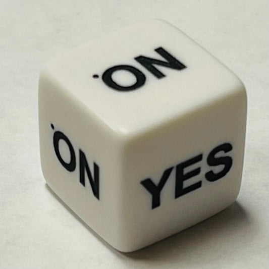 D6 - Yes/No Die (x One)