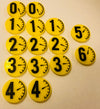 Aircraft Fuel Range Markers (Acrylic)