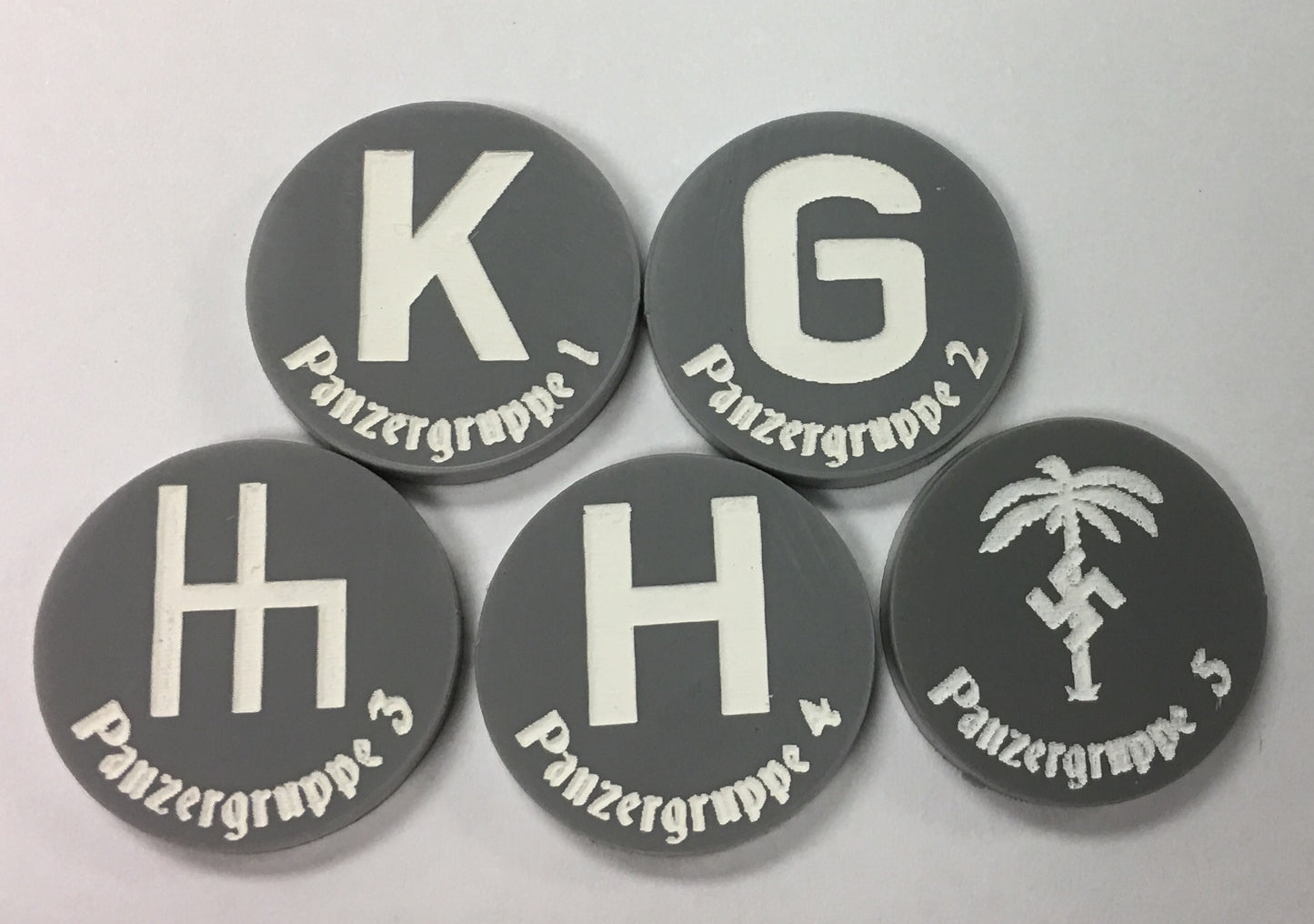 German PanzerGruppe (Acrylic) x5