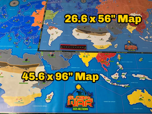 Global War 2025 Meltdown (Map Upgrade)