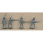 1/72 Waterloo Lutzow Freikorps & Nassau Grenadiers (48) (HaT)