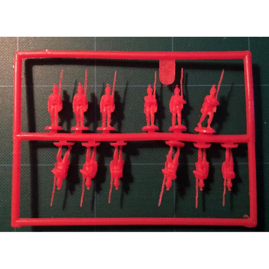 1/72 Napoleonic Austrian Infantry Marching (48) (HaT)