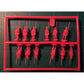 1/72 Napoleonic Austrian Sampler (33) (HaT)