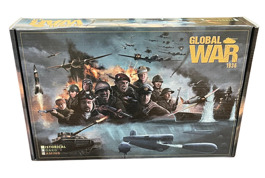 Global War 1936 Game Box