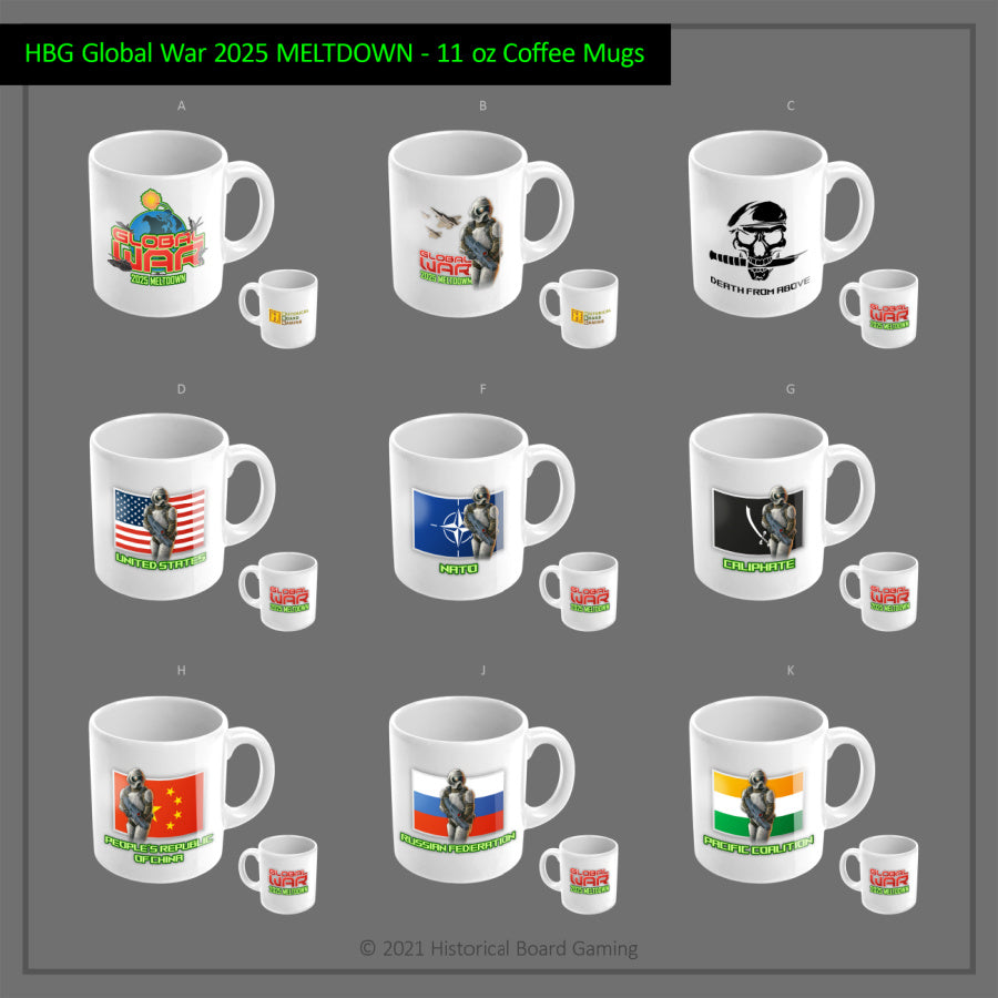 Coffee Mug (11oz) for 2025 Meltdown