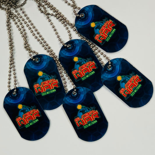 Dog Tags Set for 2025 Meltdown (6/set)