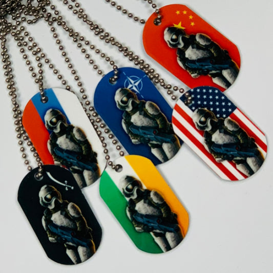 Dog Tags Set for 2025 Meltdown (6/set)