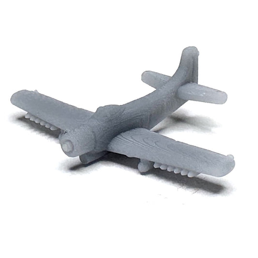 Douglas A-1 Skyraider (3D Printed) x5