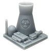 Nuclear Power Plant (3D Printed) x5