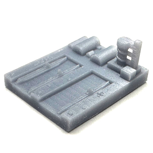 Submarine Base (3D Printed) x5