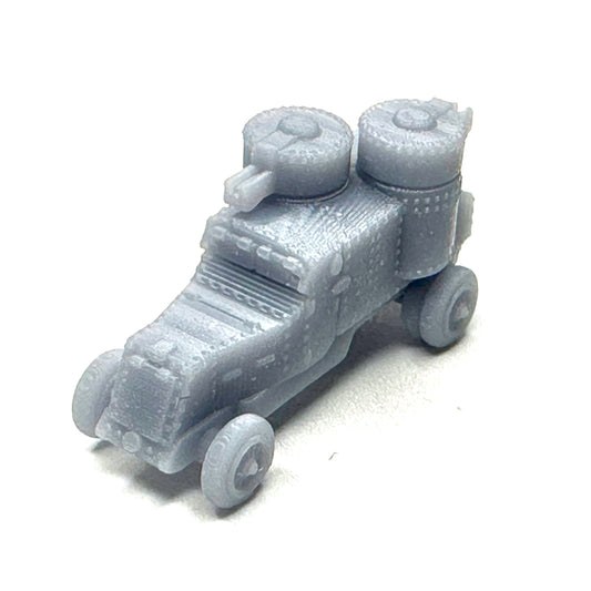 Austin Putilov Armored Car (3D Printed) x5