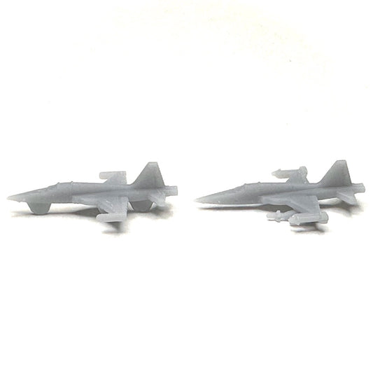 F-5 Tiger II Fighter (3D Printed) x5