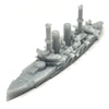 Japanese Asama-Class Armored Cruiser WW1 (3D Printed) x5
