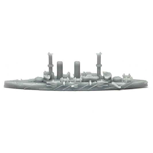 Japanese Asama-Class Armored Cruiser WW1 (3D Printed) x5