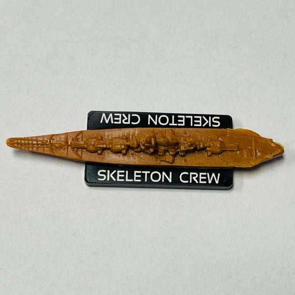 "Skeleton Crew" Marker-Rectangular (Acrylic) x5