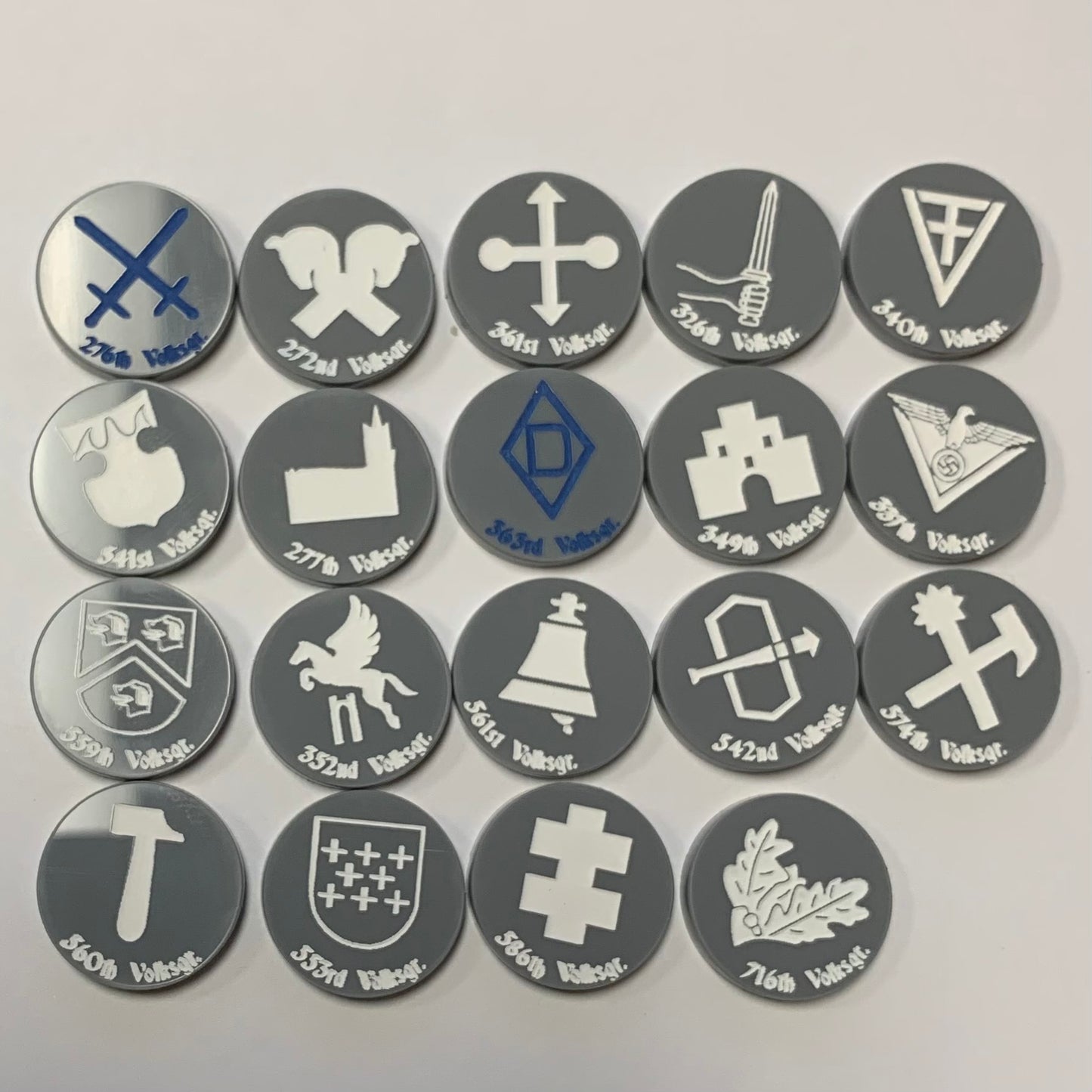 Volksgrenadier Marker Set 2 (Acrylic) (19/set)