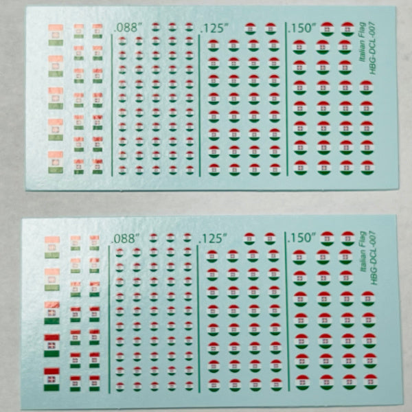 Decal Sheets, Austria-Hungary Empire Flag & Roundels