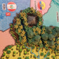 Terrain for Global War map (3d printed)