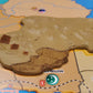 Terrain for Global War map (3d printed)