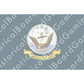 HBG U.S. Navy (1794-P) Build Plate Flag