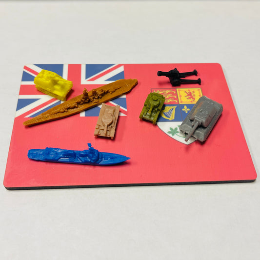 Iraq Flag (1963-91) Build Plate Flag