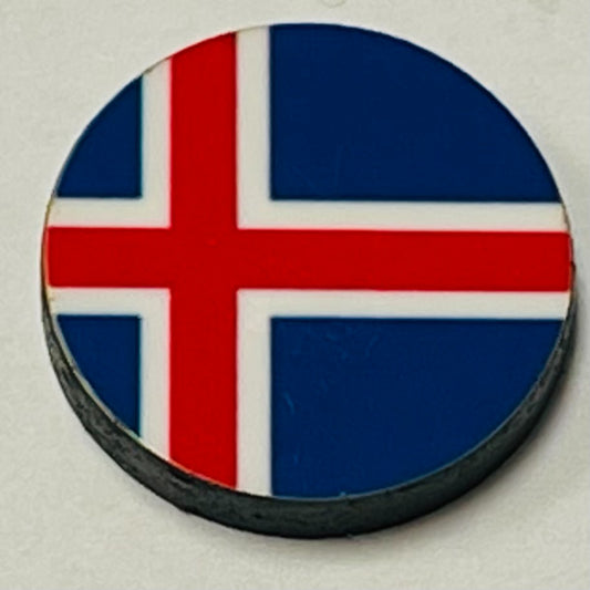 Iceland (1944-P) Flag (10/set)