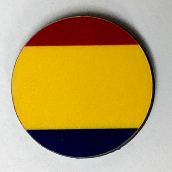 Romania (1866-1948, 1989-P) Flag 10/Set