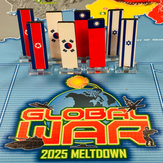 GW2025 Nation Stands