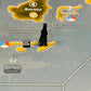 Vinyl Decals (Oil Barrels) & 3d Printed Oil Derricks