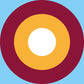 Decal Sheet, Qatar (1968-P)