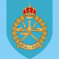 Decal Sheet, Oman (1990-P)