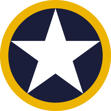 Decal Sheet, US Roundel (1942) Torch