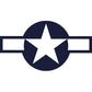Decal Sheet, U.S. Roundel (1943-1947)