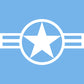 Decal Sheet, U.S. (F-117 Variant)