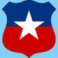 Decal Sheet, Chile (1930-P)